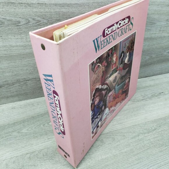 Accents | 1991 Weekend Craft Book Binder Arts Crafts Fair Condition See ...